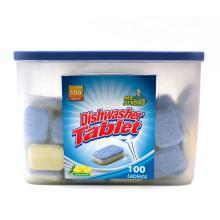 Parabens free best eco friendly dishwasher tablets with Biodegradability approved